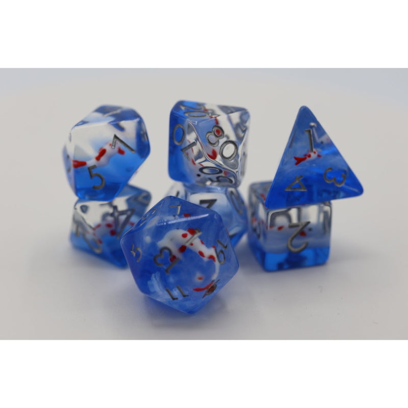 Koi Pond Dice Set