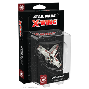 X-Wing 2nd Ed: Galactic Republic: LAAT / I Gunship Expansion Pack
