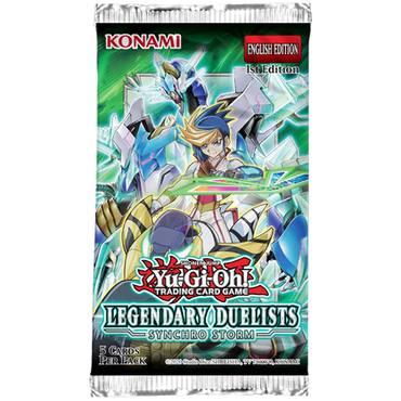 Legendary Duelists - Synchro Storm Booster
