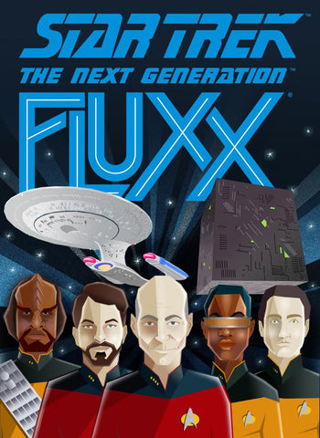 Star Trek TNG Fluxx