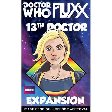 Doctor Who Fluxx: 13th Doctor