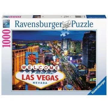 Puzzle: Ravensburger - Las Vegas: 1000 Pieces