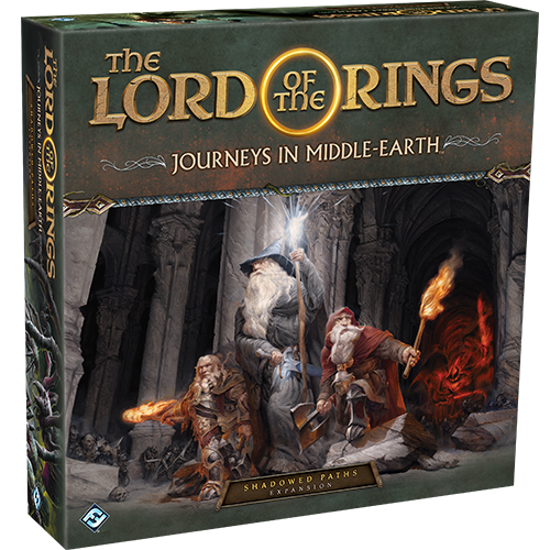 LotR Journeys in Middle Earth: Shadowed Paths Expansion