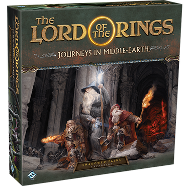 LotR Journeys in Middle Earth: Shadowed Paths Expansion