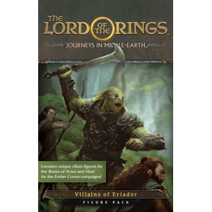 The Lord of the Rings: Journeys to Middle Earth Villains of Eriador Figure Pack