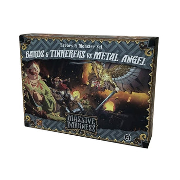 Massive Darkness 2: Bards & Tinkerers vs Metal Angel