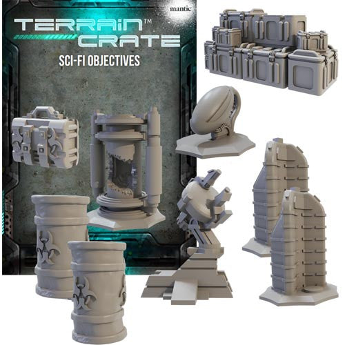 Terrain Crate: Sci-Fi Objectives