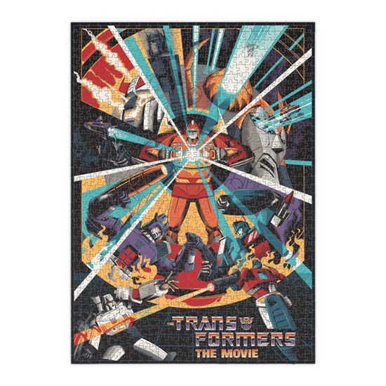Puzzle: Transformers: The Movie (1000 pc)