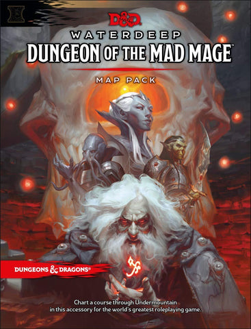 Map Pack: Dungeon of the Mad Mage