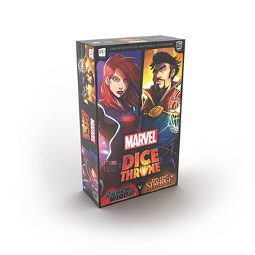 Dice Throne: Marvel 2-Hero Box 2- Black Widow / Doctor Strange