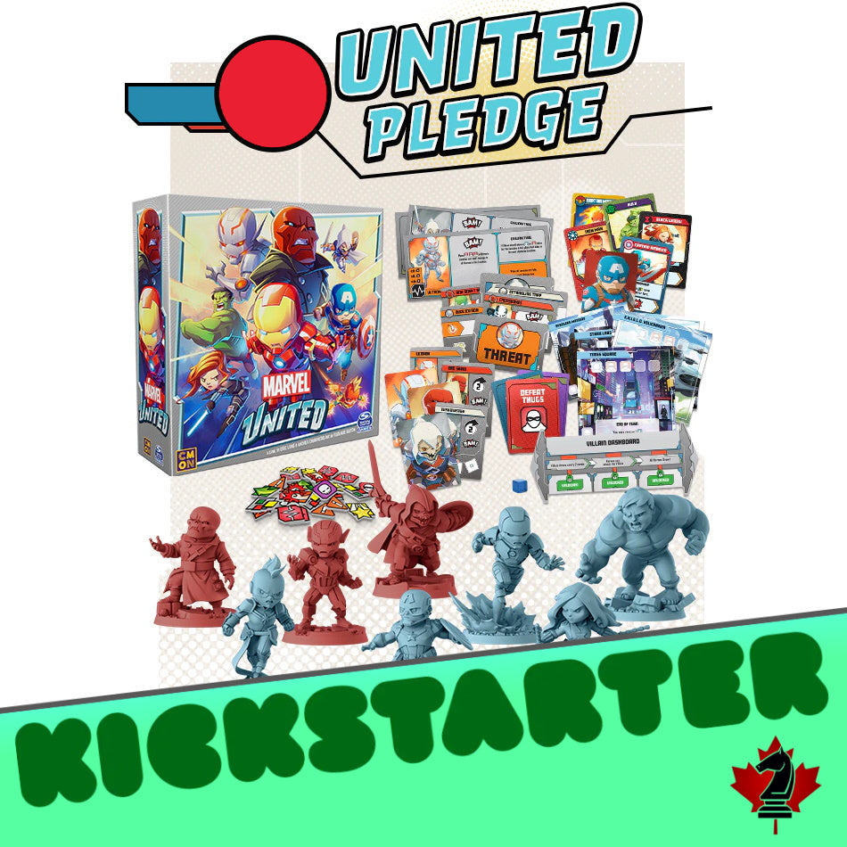 Marvel United Kickstarter Bundle