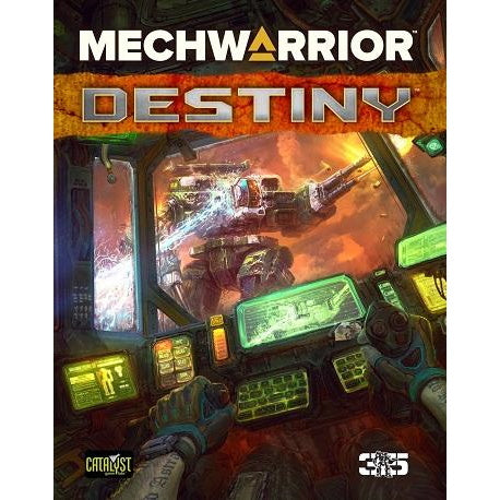 Battletech Mechwarrior Destiny