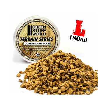 GSW: Terrain Series - Cork Medium Rock (180ml)