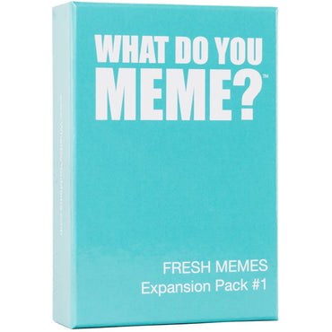 What Do You Meme: Fresh Memes Exp 1