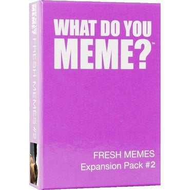 What Do You Meme Fresh Pack 2