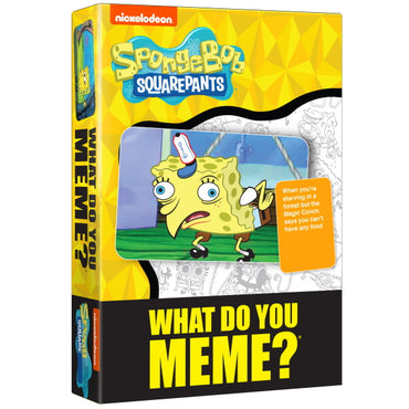 What Do You Meme Spongebob