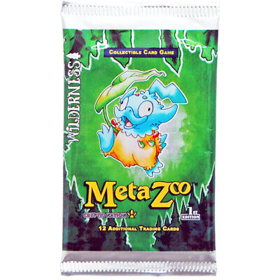 MetaZoo Wilderness First Edition Blister Pack
