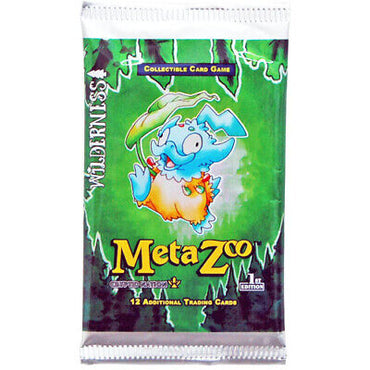 MetaZoo Wilderness First Edition Blister Pack