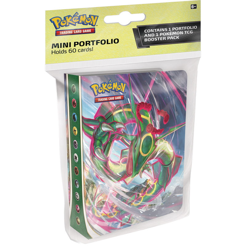Pokemon Mini Portfolio: Evolving Skies (Holds 60)