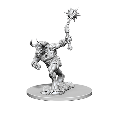 D&D Minis: Minotaur