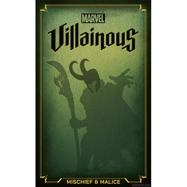 Villainous: Marvel: Mischief & Malice