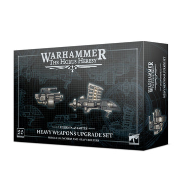 Warhammer: The Horus Heresy: Legion Astartes Heavy Weapons Upgrade Set, Missle Launchers and Heavy Bolters