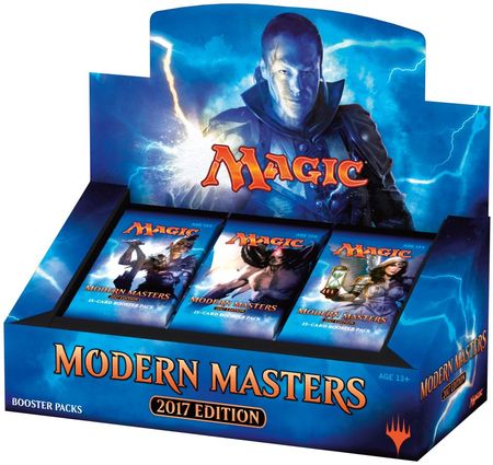 modern masters 3 booster box MTG: Modern Masters 3 (2017) Booster Box