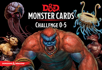 Monster Deck: Challenge 0-5