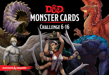 Monster Deck: Challenge 6-16