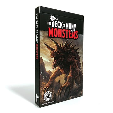 Deck of Many: Monsters 1