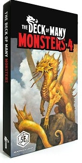 Deck of Many: Monsters 4