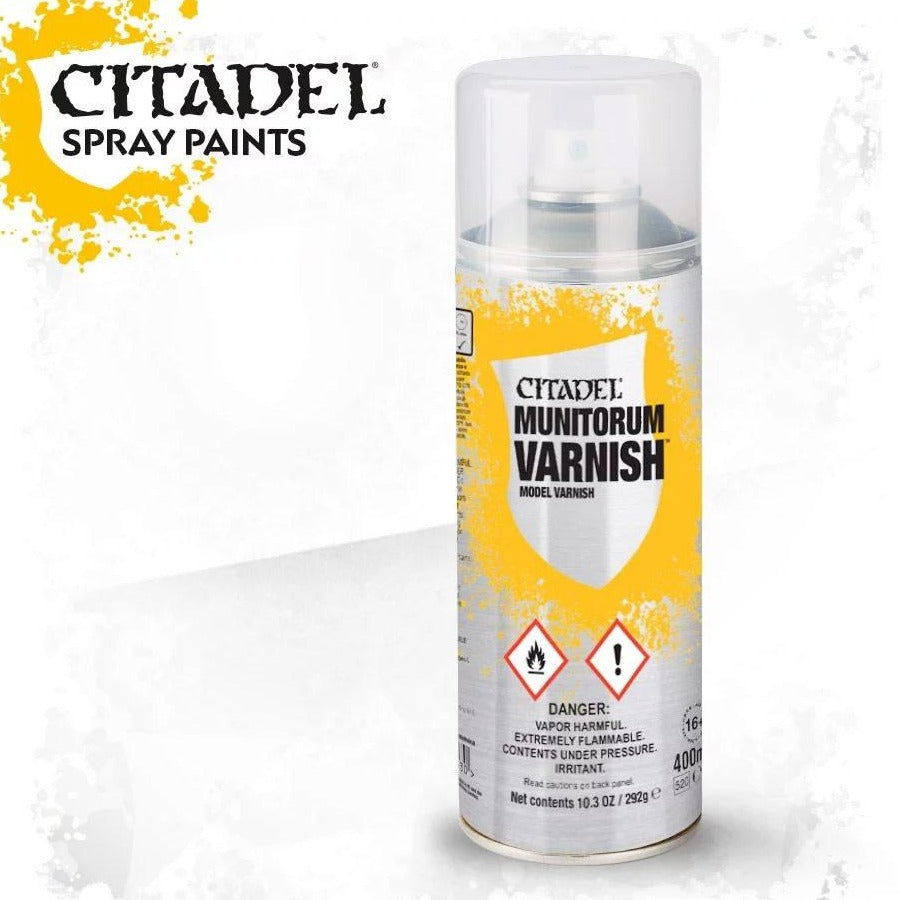 Munitorum Varnish Satin Spray