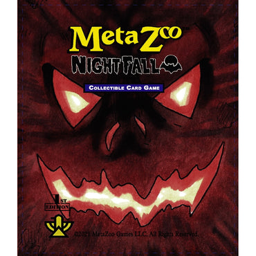 MetaZoo Nightfall Spell Book