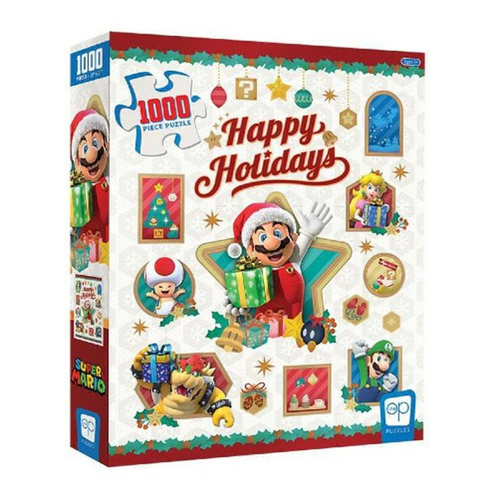 Puzzle: Super Mario "Happy Holidays"(1000 pc)