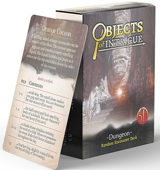 Deck: Objects of Intrigue Dungeon