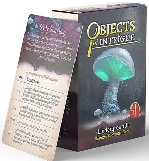 Deck: Objects of Intrigue Underground