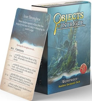 Objects of Intrigue Deck: Waterways (Nord Games)