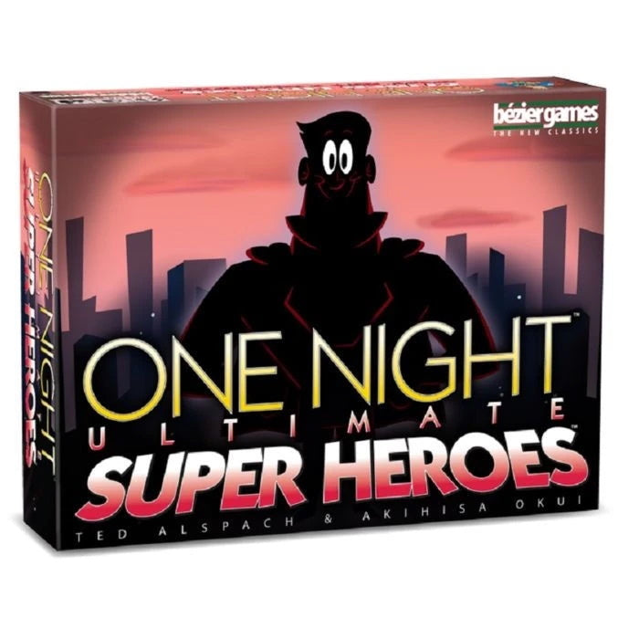 One Night Super Heroes