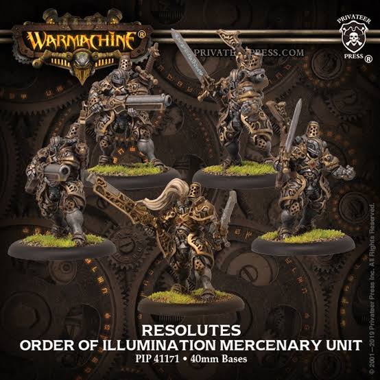 Illumination Resolutes