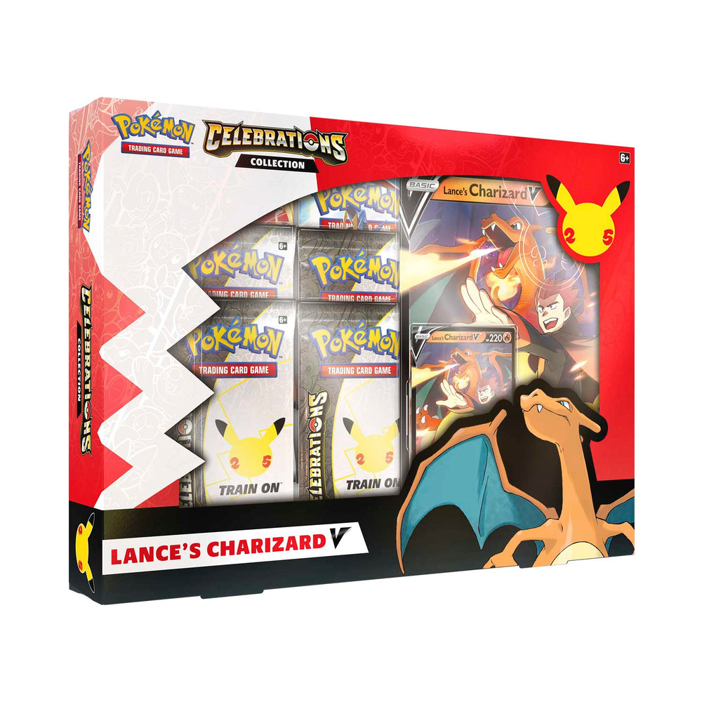 Lance's Charizard Collection