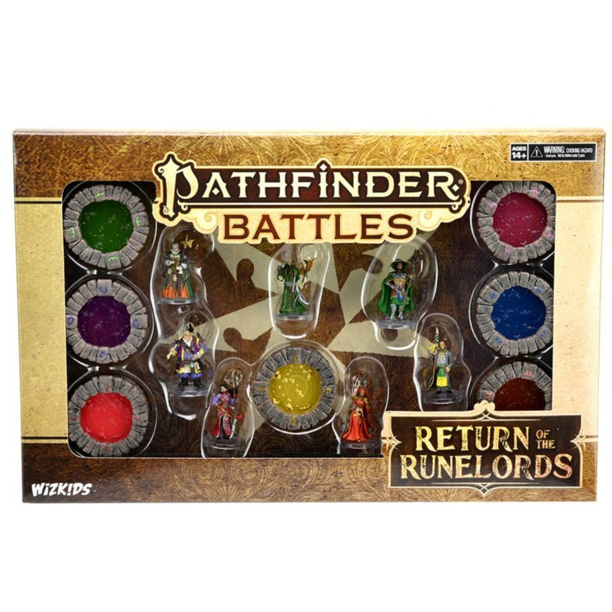 Pathfinder Minis: Return of the Runelords