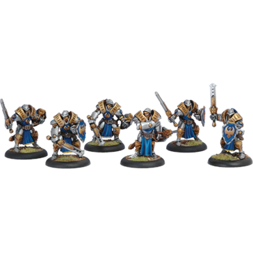 Sword Knights (6 Man Unit)