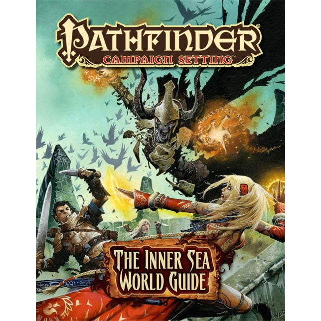 Pathfinder: Inner Sea World Guide