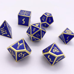 Paladins Oath - Norse Themed Metal Dice Set