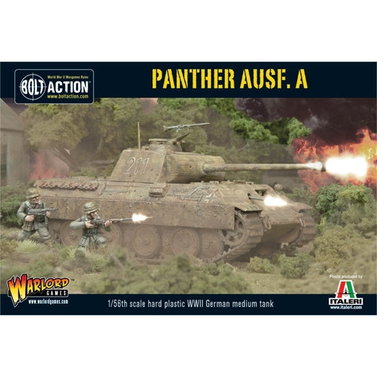 Bolt Action: Panther Ausf.A