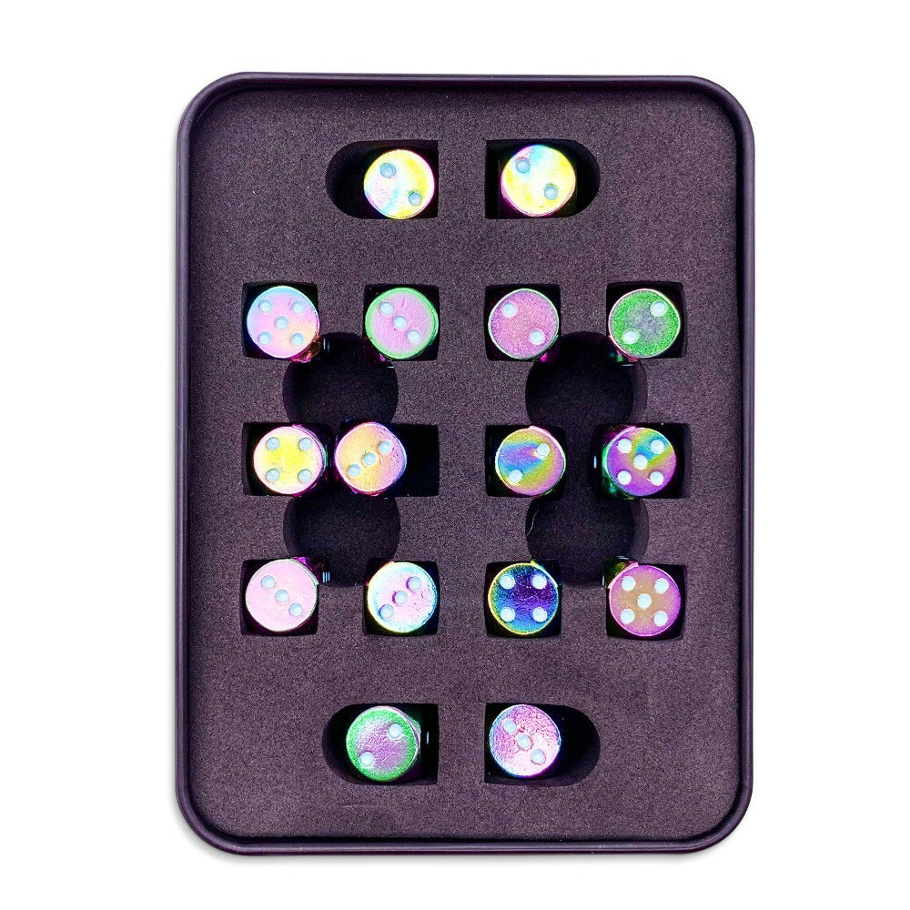 Metal D6 Set: Queen's Treasure (Norse Foundry)