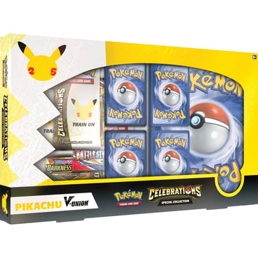 Pokemon: Celebrations Special Collection -Pikachu V-Union