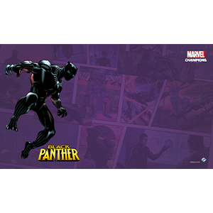 Marvel Champions Playmat Black Panther