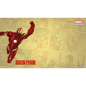 Marvel Champions Playmat Ironman