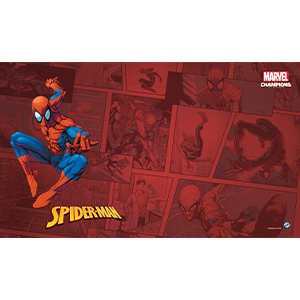 Marvel Champions Playmat Spiderman